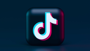 Estou no Tiktok