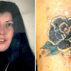 A tatuagem de Rita Roberts